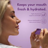 Prix d'usine Vente en gros Bandes de ruban buccal anti-ronflement violet parfumé à la lavande naturelle pour dormir