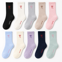 CONCEPTION ET MAQUETTE GRATUITES Concevez Votre Propre Logo Chaussettes pour Femmes Chaussettes en Coton Personnalisées Logo Personnalisé Chaussettes Brodés pour Femmes