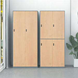 Armadietto moderno a quattro porte a sei porte, - Product Image 4