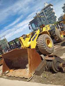 Cargador de ruedas Komatsu WA380 usado, cargador frontal de segunda mano, certificado CE, bomba Kama HYDAC, capacidad de cubo de 3 m³, buena calidad - Product Image 6