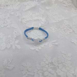 Pulseira com tecelagem <span class=keywords><strong>beart</strong></span> ami cadeau bff string tressé bracelet Double anneau corde à main tissé fleur bracelet couple femmes - Product Image 4