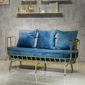 Fauteuils de Salon Modernes de Luxe Rembourrés à Une Place avec Accoudoirs, Meilleure Vente - Product Image 4