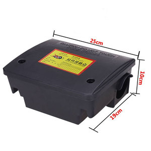 Piège à souris réutilisable, dispositif de capture de rongeurs avec clé, répulsif antiparasitaire pour l'intérieur et l'extérieur - Product Image 3