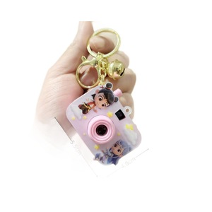 <b>Mini</b> Nezha Cartoon <b>Camera</b> Keychain Plastic Toy For Kids 4-6Y Age Group Gift Accessory - Product Image 3