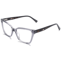 Elan Optical YB8513 Monture de lunettes rectangulaire de qualité supérieure pour femme, monture intégrale en acétate avec métal, livraison rapide