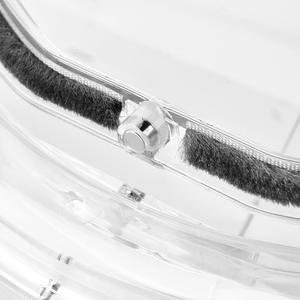 Porte de cage pour <span class=keywords><strong>chat</strong></span> et chien en acrylique avec 4 modes de verrouillage, montage facile, fermeture à poussée, porte de clôture transparente pour fenêtres, vente en gros - Product Image 5