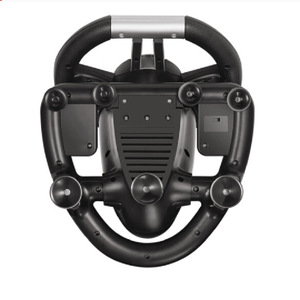 <span class=keywords><strong>Volante</strong></span> de Juego con Cable PXN-V3 <span class=keywords><strong>Pro</strong></span> Naranja/Negro de 180 Grados con Pedal para XB One PC/P3/P4/Switch, <span class=keywords><strong>Volante</strong></span> de Juego - Product Image 2