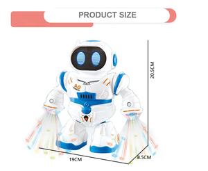 Juguete <span class=keywords><strong>Robot</strong></span> Eléctrico Inteligente que Baila con Música y Luces - Product Image 6