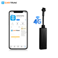 Mini traceur GPS 4G WiFi GSM LBS avec coupure de carburant, étanche, gestion de flotte 1 an, tableau de bord PC, applications Android et iOS