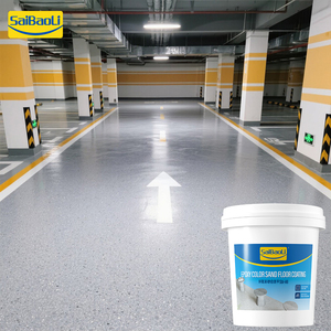 Nuova Vernice Epossidica Autolivellante per Pavimenti in Marmo, Vernice Impermeabile per Pavimenti in Cemento <span class=keywords><strong>con</strong></span> Effetto Granito per Rivestimenti Interni - Product Image 3