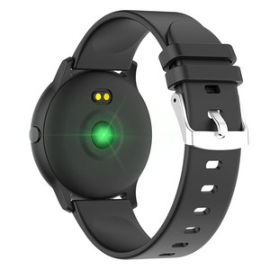 Reloj Inteligente Deportivo KW19 PRO con Pantalla de 1.3 Pulgadas, Monitor de Ritmo Cardíaco, Presión Arterial, Música, para Hombre y Mujer, Compatible con IOS y <span class=keywords><strong>Android</strong></span> - Product Image 4