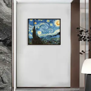 Modern Van Gogh Famous Painting Series Fast Delivery Canvas Oil Landscape For Living Room Bedroom Porch Hanging