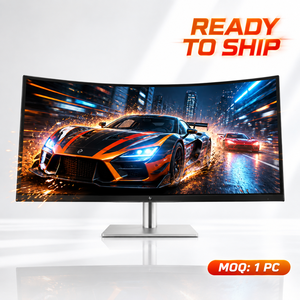 Écran de bureau VA 44,5 pouces DQHD 32:9 400 cd/m² pour E45C G5, vente chaude ㎡   Moniteurs de jeu LCD incurvés 99% sRGB 165Hz 3ms HDMI 2.1 - Product Image 1