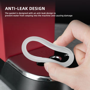 100 piezas de junta de repuesto de anillo de silicona compatibles con modelos de máquina de espresso <span class=keywords><strong>Delonghi</strong></span> Dedica EC680 EC685 juego de utensilios - Product Image 4