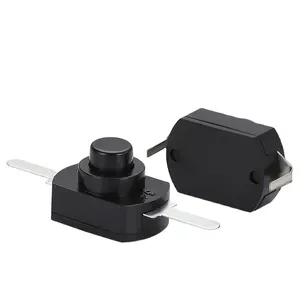 Mini interruttore a pulsante Made in China acceso