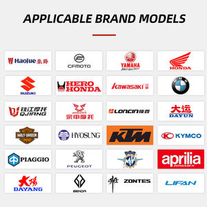 Support de sacoche de <span class=keywords><strong>moto</strong></span> en acier au carbone noir anti-corrosion MT800X - Product Image 6