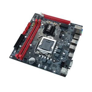 1151 H110 เมนบอร์ดเดสก์ท็อป Atx รองรับโปรเซสเซอร์ I3/i5/i7 คอร์โออีเอ็ม ดีดีอาร์ 4 แรม 64GB กราฟิกในตัว เมนบอร์ด H110 - Product Image 5