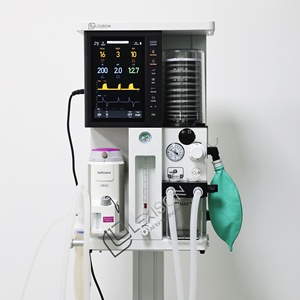 PRAT-E70V לקסיסון וטרינרי שימוש בטורבינת מונע מכונת הרדמה אולטרה קומפקטית עם הנשמה לשימוש בבעלי חיים - Product Image 3