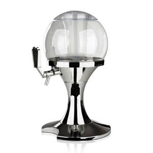 Accessoires de boissons en plastique 3L Tour de bière à double robinet clignotant pour distributeur de boissons Gaffel Becker Co <span class=keywords><strong>Ganter</strong></span> Brewery - Product Image 1