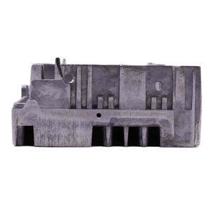 Tùy chỉnh chết đúc các bộ phận lớp màu xám kim loại đơn vị nhà ở tản nhiệt bao vây cho thiết bị ô tô - Product Image 4