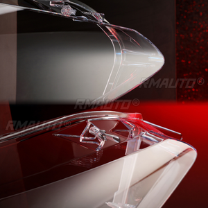 Couvre-phare halogène transparent, abat-jour de phare, coque de phare pour BMW Série 1 F20 116i 118i 120I 2012 2013 2014 - Product Image 3