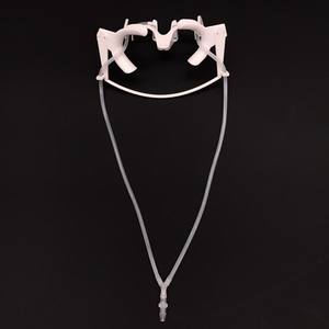 Abridor Bucal Ajustable de Plástico, Dispositivo de Ortodoncia Dental con Tubo de Succión Manual - Product Image 1