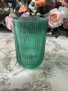 Vasos de Vidrio Personalizados al por Mayor, Estilo Mexicano Vintage, para Bebidas, Refrescos, Leche, Jugo, Agua, Vasos Highball de Colores - Product Image 1