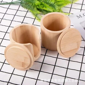 Custom-made bamboo <b>boxes</b> in various sizes and shapes; custom bamboo products including makeup <b>remover</b> pads, face towels, and - Product Image 1