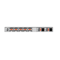 CE6885-48YS8CQ-T 02355KUB Switch Empresarial 48x 25GE/50GE SFP28 +8x 100GE QSFP28 8Tbps 2400Mpps TPM M-LAG VXLAN para Centro de Datos