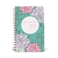 Agenda, journal, calendrier A4 personnalisé en sublimation, impression personnalisée, carnet, agenda, planificateur, fabrication en usine 2023