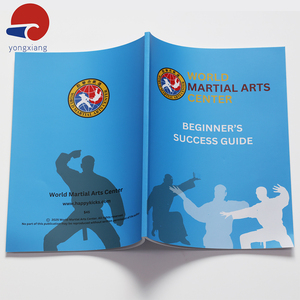 공장 하이 퀄리티 사용자 정의 풀 컬러 인쇄 CMYK4 + 4 아트 용지 A4/A5 완벽한 바인딩 소프트 커버 페이퍼 백 책 인쇄 - Product Image 6