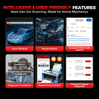 Lector de Códigos de Auto Kingbolen Ediag Link 2026, Bidireccional, con 10 Funciones de Reinicio y 1 Año de Software Gratuito