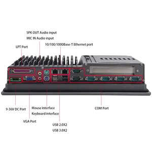 Tudo em um computador touch panel pc industrial Win computer touch screen industrial tudo em um pc Industrial Computer Accessories