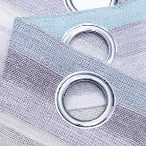 Cortina de tela para luna de miel, cortina de ventana transparente de ojal para el hogar, moderna, barata, hecha en China - Product Image 5