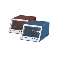 Peças de Usinagem CNC em Alumínio 3/4/5 Eixos com Eletroerosão a Fio, Anodização, Prototipagem Rápida, Carcaça de Alto-falante, Personalização de Precisão