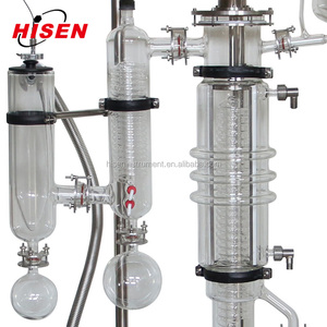HISEN en <span class=keywords><strong>el</strong></span> <span class=keywords><strong>extranjero</strong></span> ingenieros disponibles superior de vidrio de grado borrado película evaporador - Product Image 4