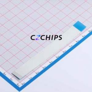 ZX-FFC0.5-F-10048-24P FFC Cable (Flexible Flat Cable) P=0.5mm Connector 24P 0.5mm Reverse 10cm - Product Image 2