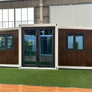 Structure standard préfabriquée de maison de conteneur moderne de 20 pieds conception respirante pour le bureau à domicile d'appartement de ferme - Product Image 6