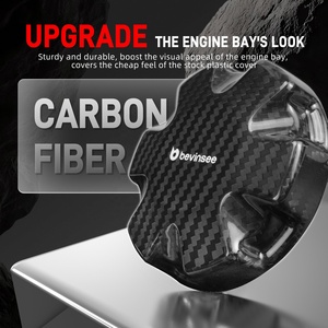 <span class=keywords><strong>Bouchon</strong></span> de réservoir d'expansion amélioré BEVINSEE E8X pour <span class=keywords><strong>BMW</strong></span> E81 E82 E87 E88 Série <span class=keywords><strong>1</strong></span>, <span class=keywords><strong>bouchon</strong></span> de réservoir de liquide de refroidissement en fibre de carbone - Product Image 4