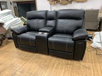 Fauteuil inclinable multifonctionnel intelligent, modulaire et extensible, design moderne, canapé en éponge, cuir personnalisé de luxe