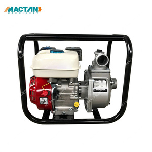 Pompe à eau centrifuge à essence de 3 pouces 6,5 CV OEM pour l'irrigation agricole - Product Image 1