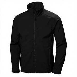 Diseña Tu Propia Chaqueta Softshell Casual de Invierno para Hombre, Transpirable, Resistente al Viento, con Cierre de Cremallera Frontal, de Secado Rápido, en Colores Contrastantes - Product Image 3