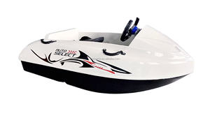 Vente chaude Enfants Jet <span class=keywords><strong>Ski</strong></span> Électrique Bateau 18KW Batterie Puissance pour Pêche Resort Karting et Fun-Disponible à la Vente - Product Image 2