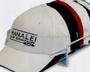 ชั้นวางหมวกเหล็กอเนกประสงค์10ชิ้นทำจากโครเมี่ยมใช้สำหรับวางกระดานไม้เพ็กสำหรับตกแต่งร้านค้า - Product Image 4