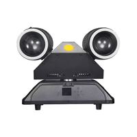 Modelo de fábrica LED Stage Light RGBW para dos cabezales con cabezal móvil Beam Wash Strobe 300W DMX512 Control
