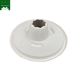 Macetas <span class=keywords><strong>de</strong></span> flores moldeadas <span class=keywords><strong>de</strong></span> fibra <span class=keywords><strong>de</strong></span> bagazo ajustable, pulpa Biodegradable respetuosa con el medio ambiente para plantas, servicio personalizado - Product Image 3
