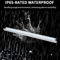 Barre lumineuse LED à spectre complet UV 110CM pour plantes hydroponiques, 30W, intérieur, pour la croissance, la floraison et la propagation des plantes
