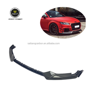 Pare-chocs fronf en fibre de carbone de style <span class=keywords><strong>ABT</strong></span> pour <span class=keywords><strong>Audi</strong></span> TTRS MK3 8S 2015-2019 séparateur de lèvre avant - Product Image 1
