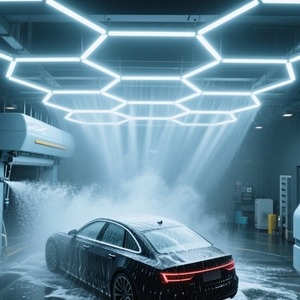 Xách tay <span class=keywords><strong>RGB</strong></span> Led hình lục giác tổ ong Đèn hồ sơ msfs <span class=keywords><strong>2025</strong></span> tuân thủ không thấm nước cho hội thảo văn phòng cho thiết kế độc quyền - Product Image 4