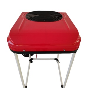 Aire Acondicionado de Techo RUIDIAITE R134A DC12V/24V, Alimentado por Batería, Diseño Delgado, para Camiones y Tractores - Product Image 2